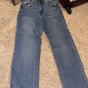 Guess jeans. Blue washed. Size 2 (small)